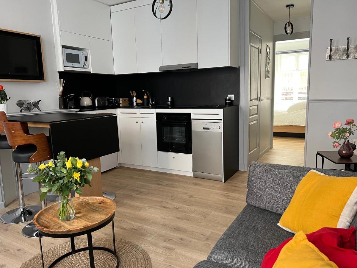 L'Evasion Apartment Honfleur Exterior photo