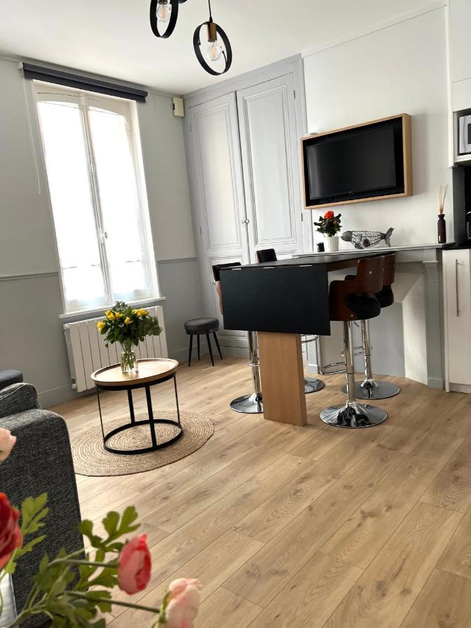 L'Evasion Apartment Honfleur Exterior photo