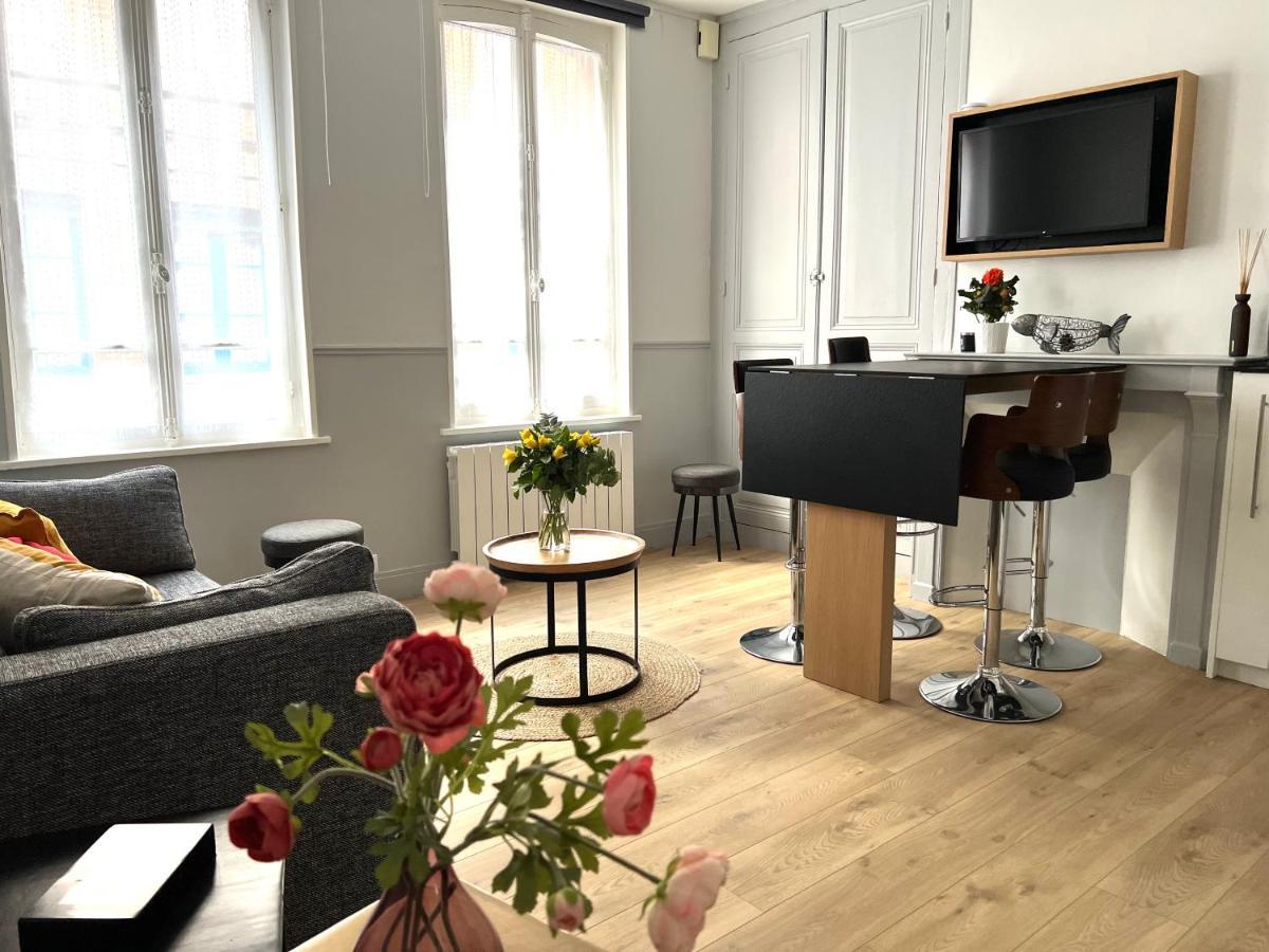 L'Evasion Apartment Honfleur Exterior photo